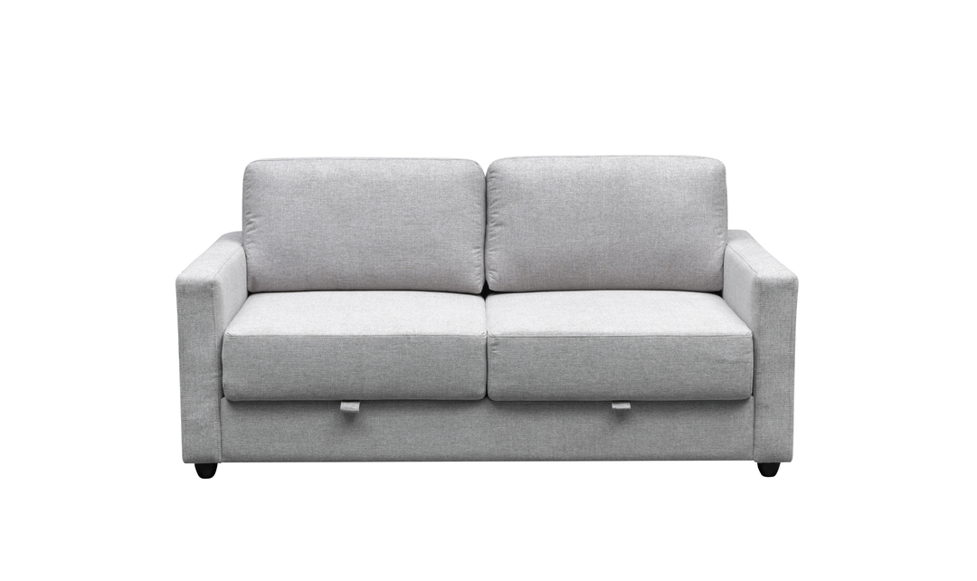 Klaussner Cuddle Queen Fabric Sleeper Sofa With Cloud Fold Function