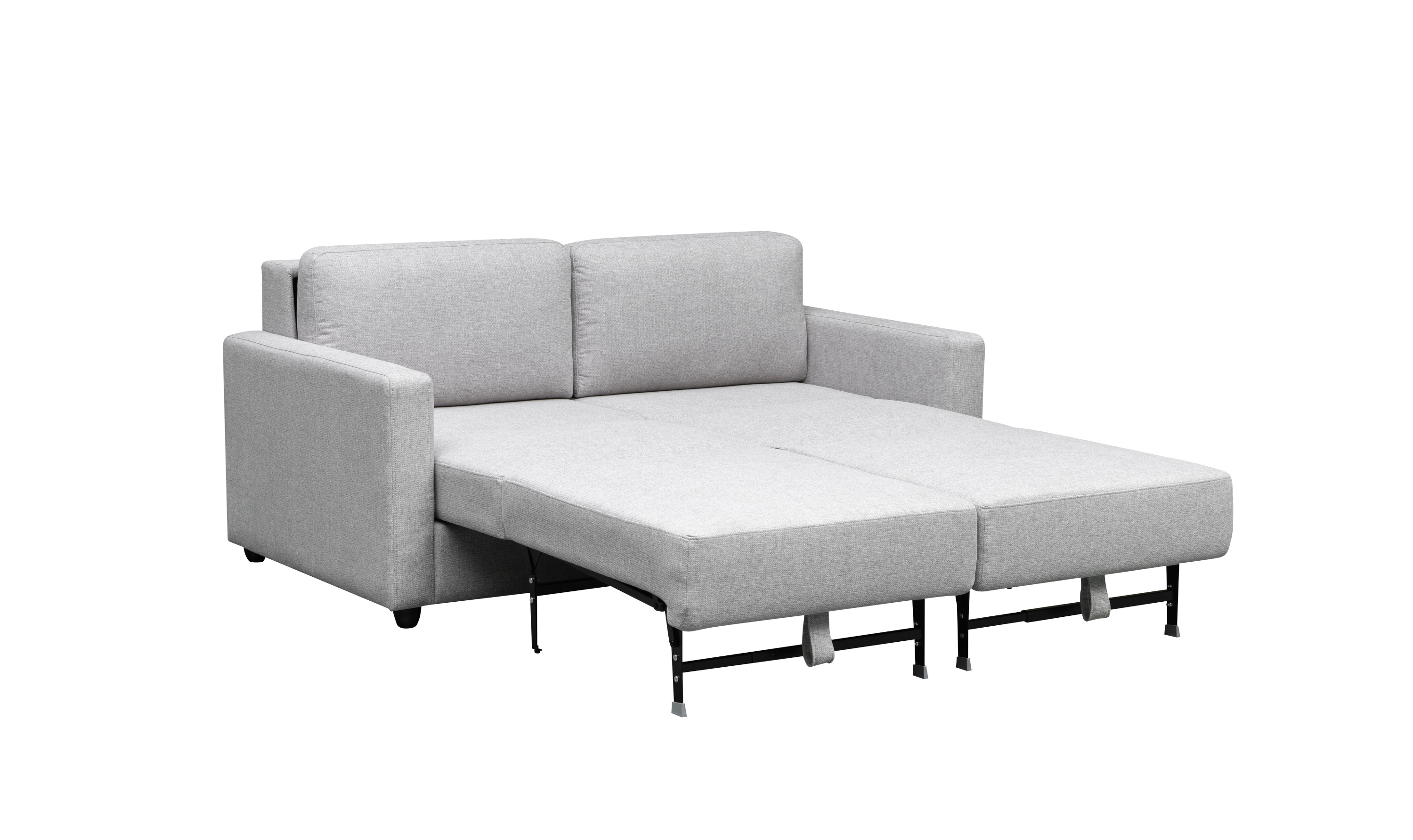 Klaussner Cuddle Queen Fabric Sleeper Sofa With Cloud Fold Function