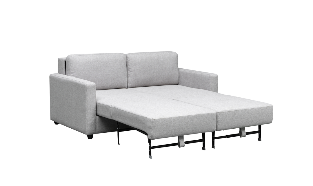 Klaussner Cuddle Queen Fabric Sleeper Sofa With Cloud Fold Function