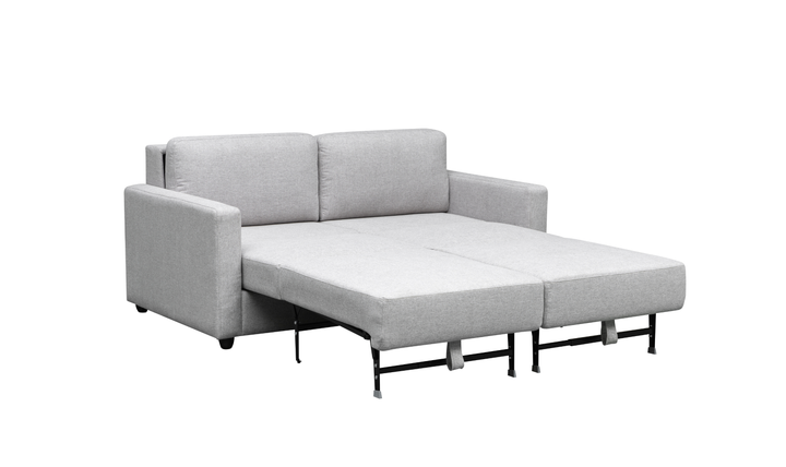 Klaussner Cuddle Queen Fabric Sleeper Sofa With Cloud Fold Function