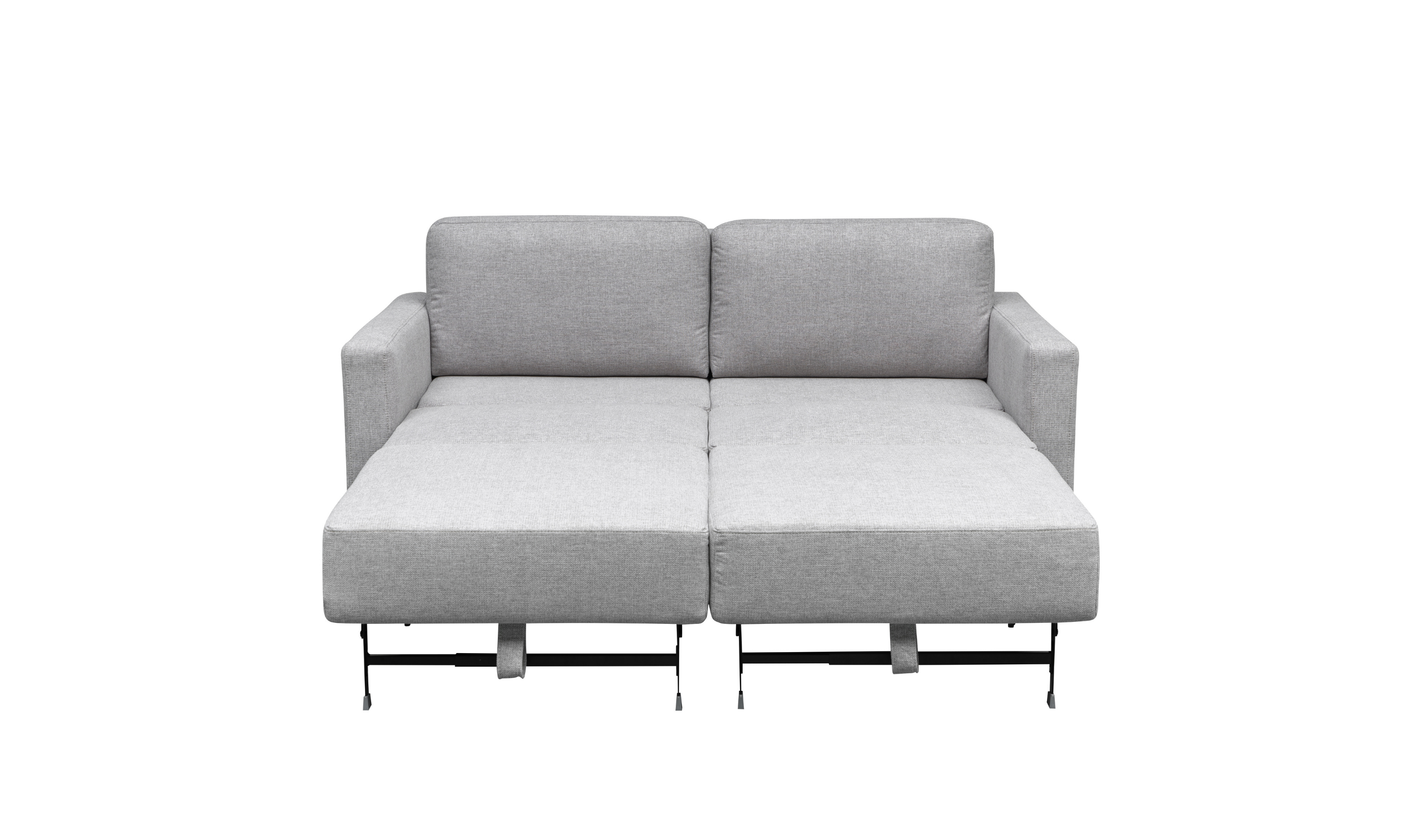 Klaussner Cuddle Queen Fabric Sleeper Sofa With Cloud Fold Function