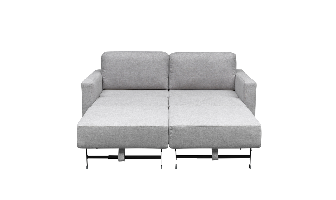 Klaussner Cuddle Queen Fabric Sleeper Sofa With Cloud Fold Function