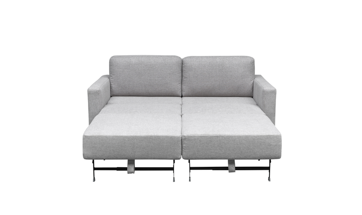 Klaussner Cuddle Queen Fabric Sleeper Sofa With Cloud Fold Function