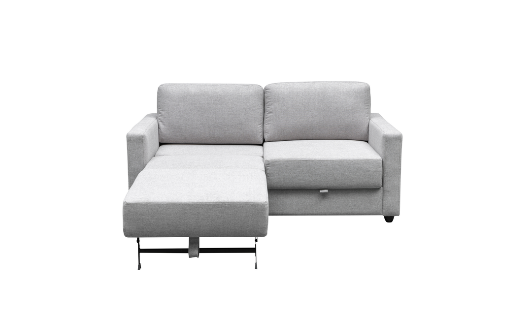 Klaussner Cuddle Queen Fabric Sleeper Sofa With Cloud Fold Function