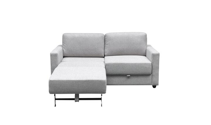 Klaussner Cuddle Queen Fabric Sleeper Sofa With Cloud Fold Function