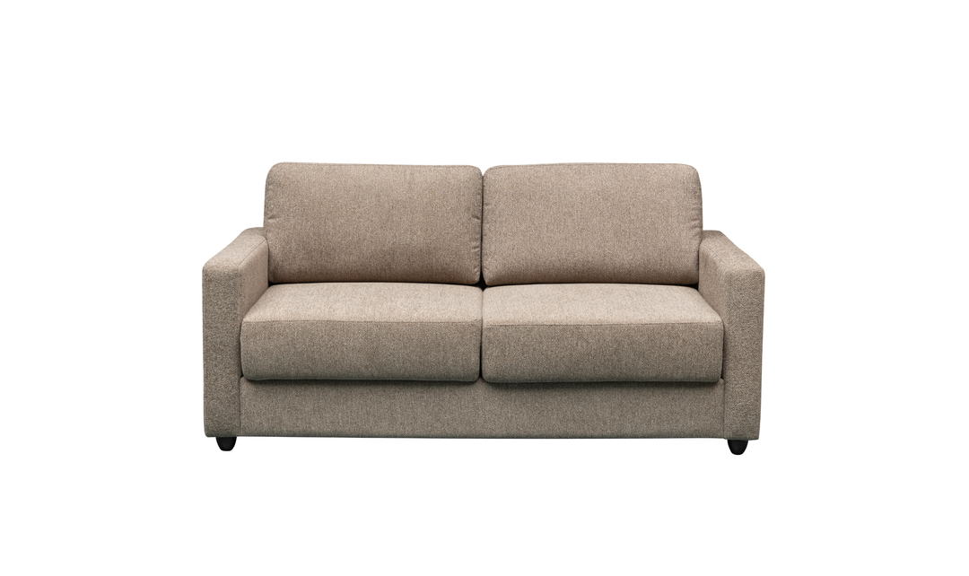 Klaussner Cuddle Queen Fabric Sleeper Sofa With Cloud Fold Function