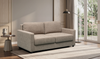 Klaussner Cuddle Queen Fabric Sleeper Sofa With Cloud Fold Function