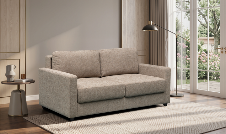 Klaussner Cuddle Queen Fabric Sleeper Sofa With Cloud Fold Function