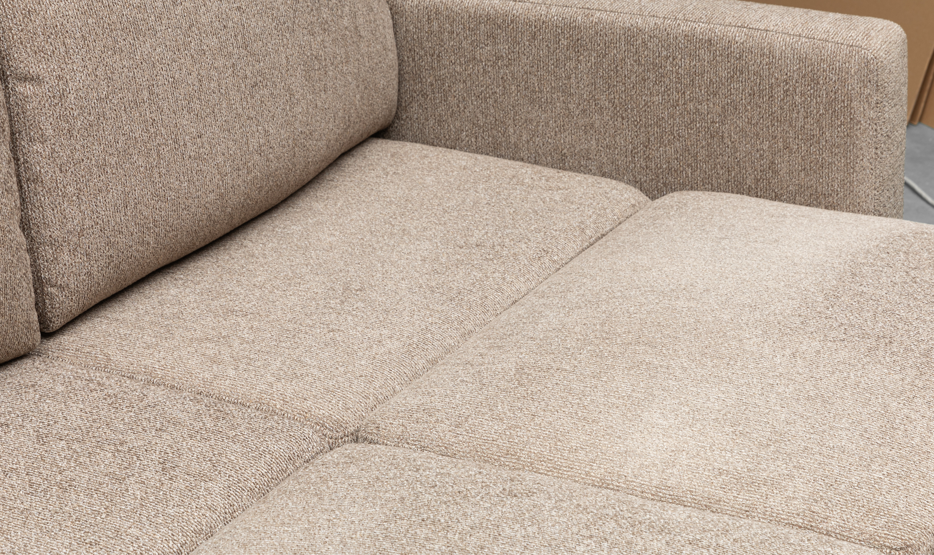 Klaussner Cuddle Queen Fabric Sleeper Sofa With Cloud Fold Function