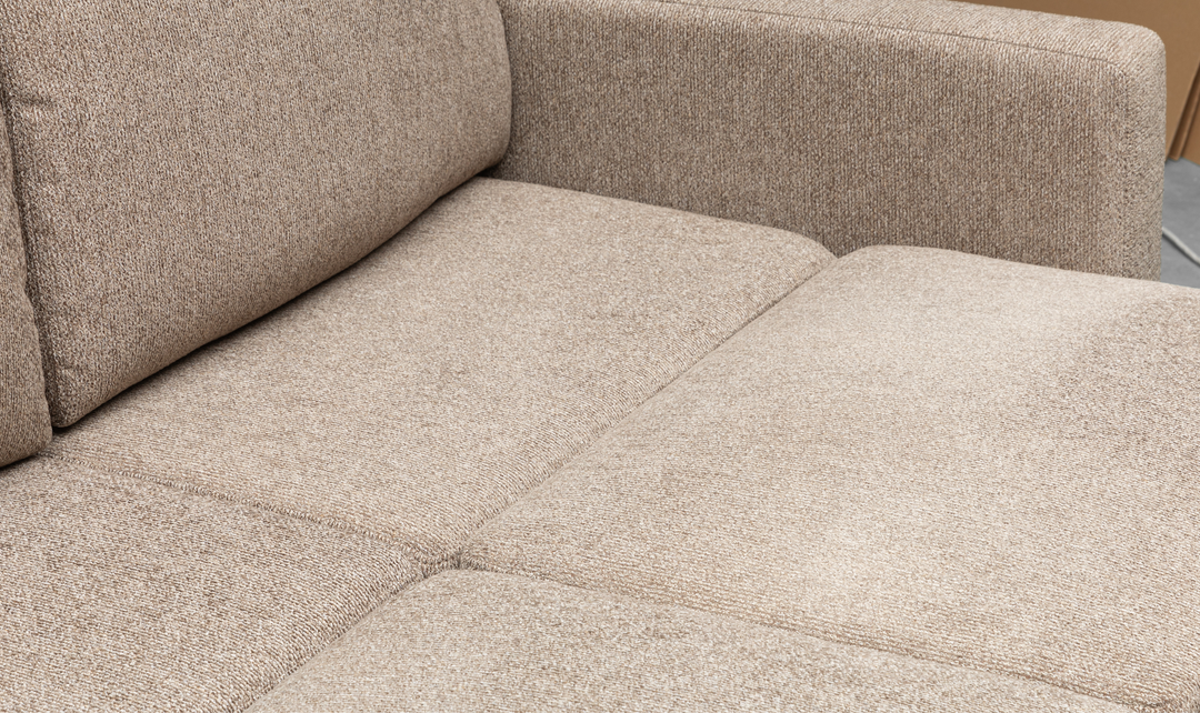 Klaussner Cuddle Queen Fabric Sleeper Sofa With Cloud Fold Function