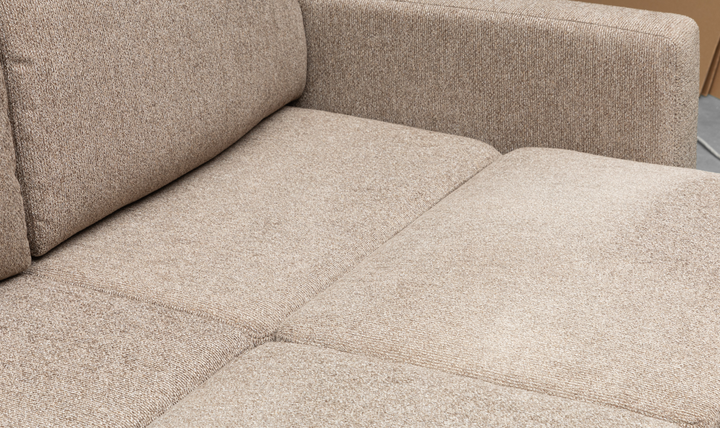 Klaussner Cuddle Queen Fabric Sleeper Sofa With Cloud Fold Function