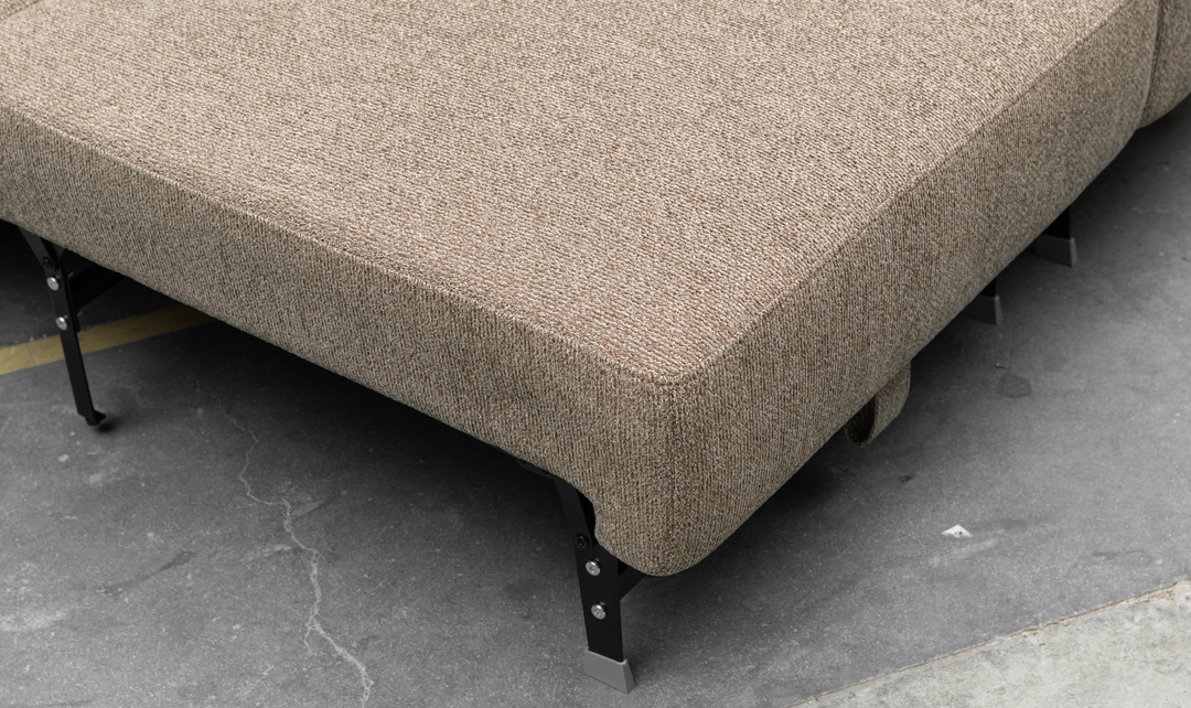 Klaussner Cuddle Queen Fabric Sleeper Sofa With Cloud Fold Function