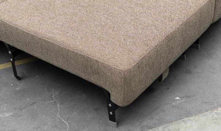 Klaussner Cuddle Queen Fabric Sleeper Sofa With Cloud Fold Function