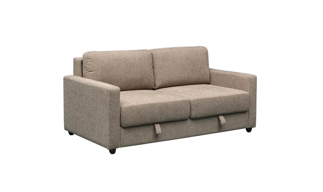 Klaussner Cuddle Queen Fabric Sleeper Sofa With Cloud Fold Function