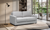 Klaussner Cuddle Queen Fabric Sleeper Sofa With Cloud Fold Function