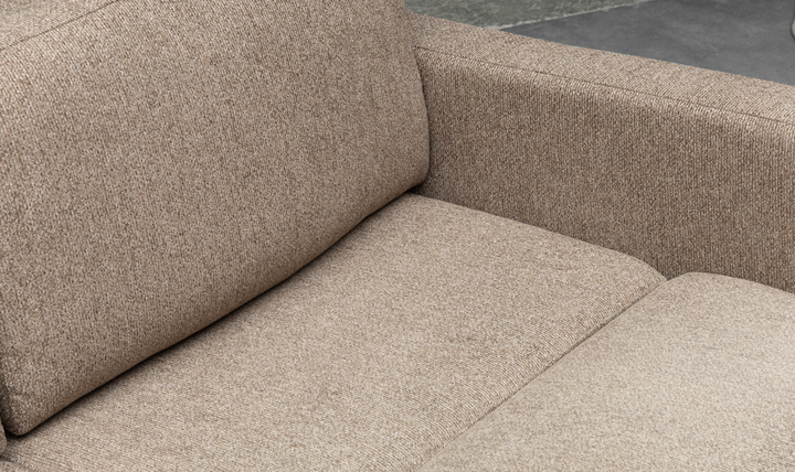 Klaussner Cuddle Queen Fabric Sleeper Sofa With Cloud Fold Function