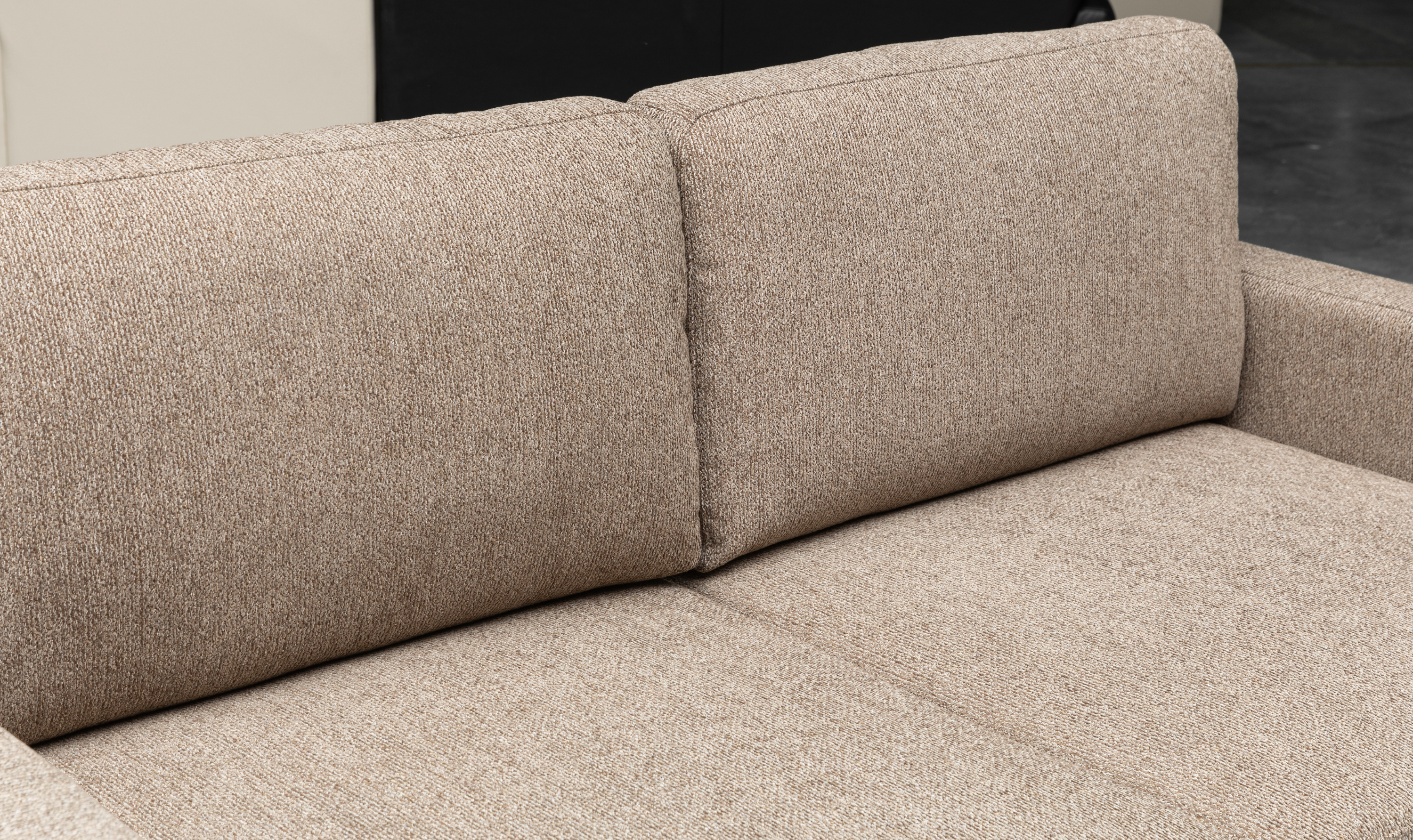 Klaussner Cuddle Queen Fabric Sleeper Sofa With Cloud Fold Function