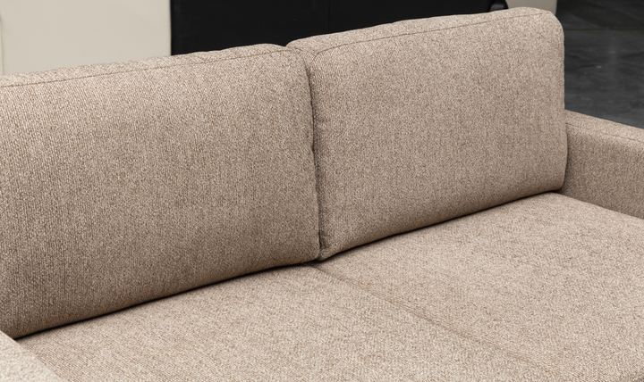 Klaussner Cuddle Queen Fabric Sleeper Sofa With Cloud Fold Function