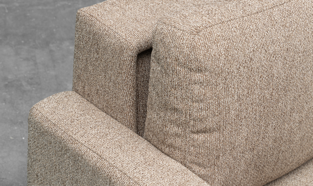 Klaussner Cuddle Queen Fabric Sleeper Sofa With Cloud Fold Function