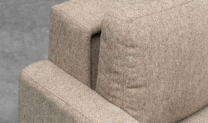 Klaussner Cuddle Queen Fabric Sleeper Sofa With Cloud Fold Function