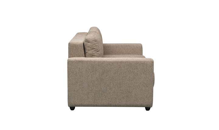 Klaussner Cuddle Queen Fabric Sleeper Sofa With Cloud Fold Function