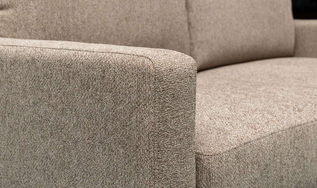 Klaussner Cuddle Queen Fabric Sleeper Sofa With Cloud Fold Function