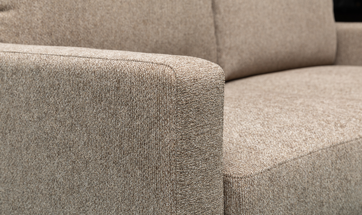 Klaussner Cuddle Queen Fabric Sleeper Sofa With Cloud Fold Function
