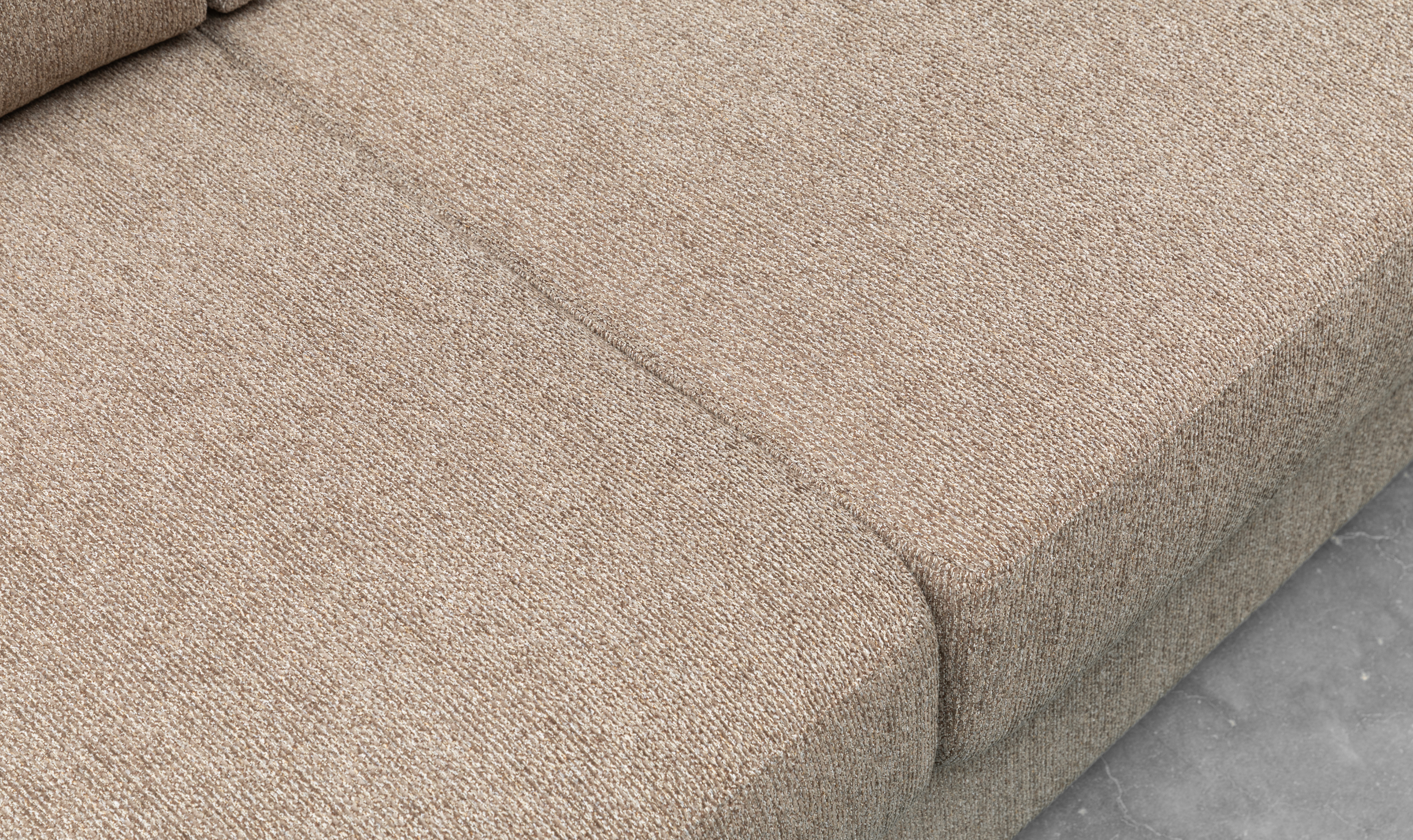 Klaussner Cuddle Queen Fabric Sleeper Sofa With Cloud Fold Function