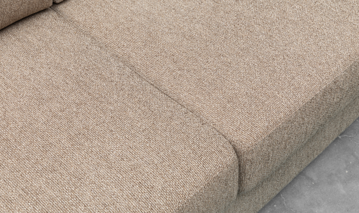 Klaussner Cuddle Queen Fabric Sleeper Sofa With Cloud Fold Function