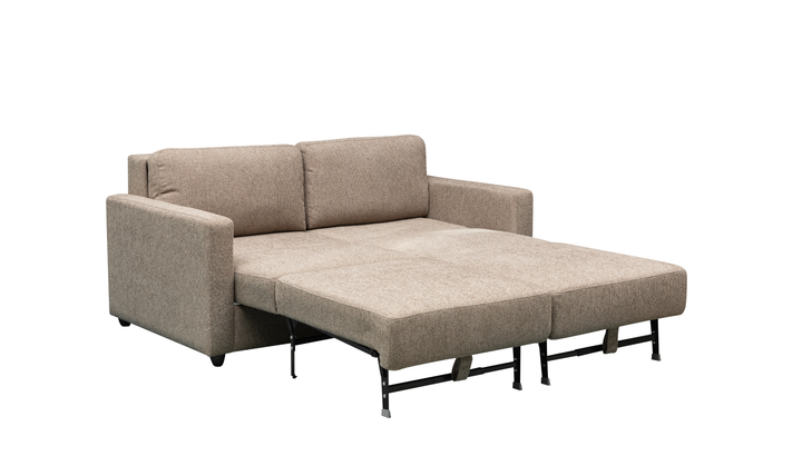 Klaussner Cuddle Queen Fabric Sleeper Sofa With Cloud Fold Function