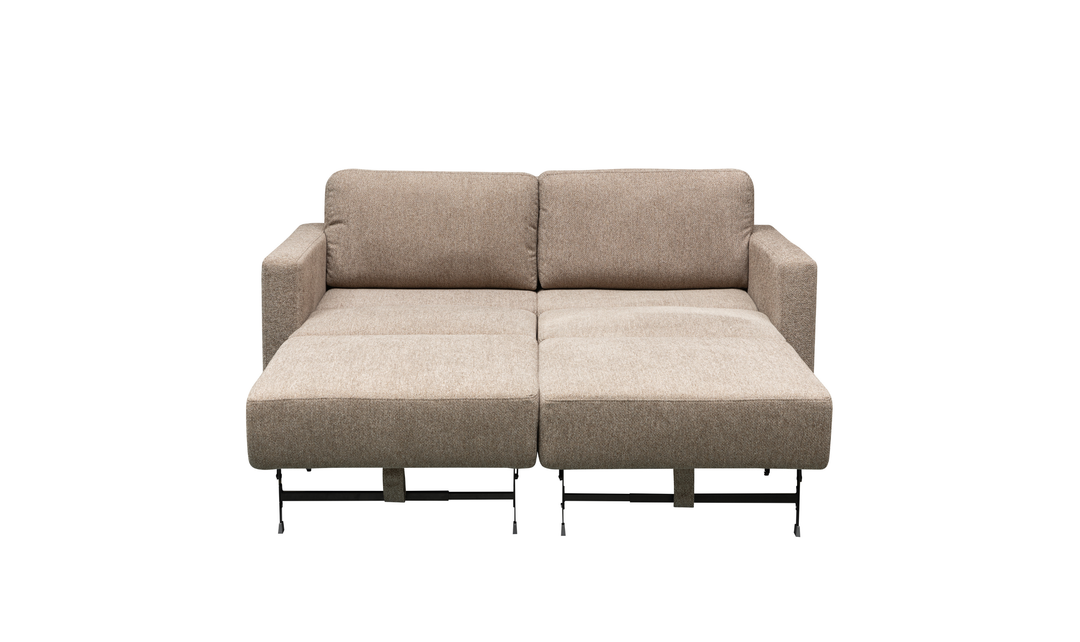 Klaussner Cuddle Queen Fabric Sleeper Sofa With Cloud Fold Function