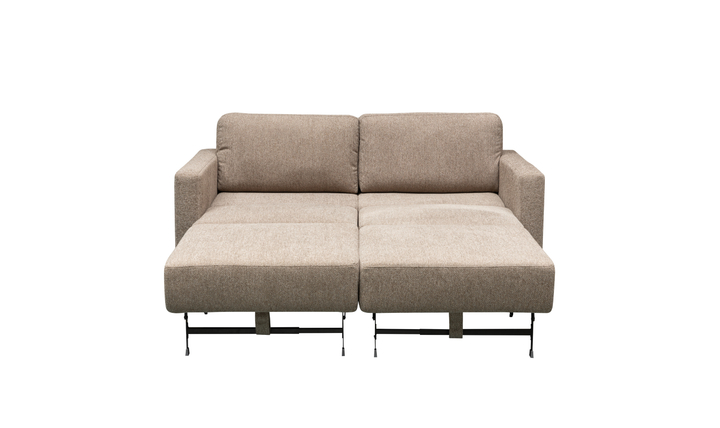 Klaussner Cuddle Queen Fabric Sleeper Sofa With Cloud Fold Function