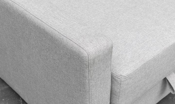 Klaussner Cuddle Queen Fabric Sleeper Sofa With Cloud Fold Function