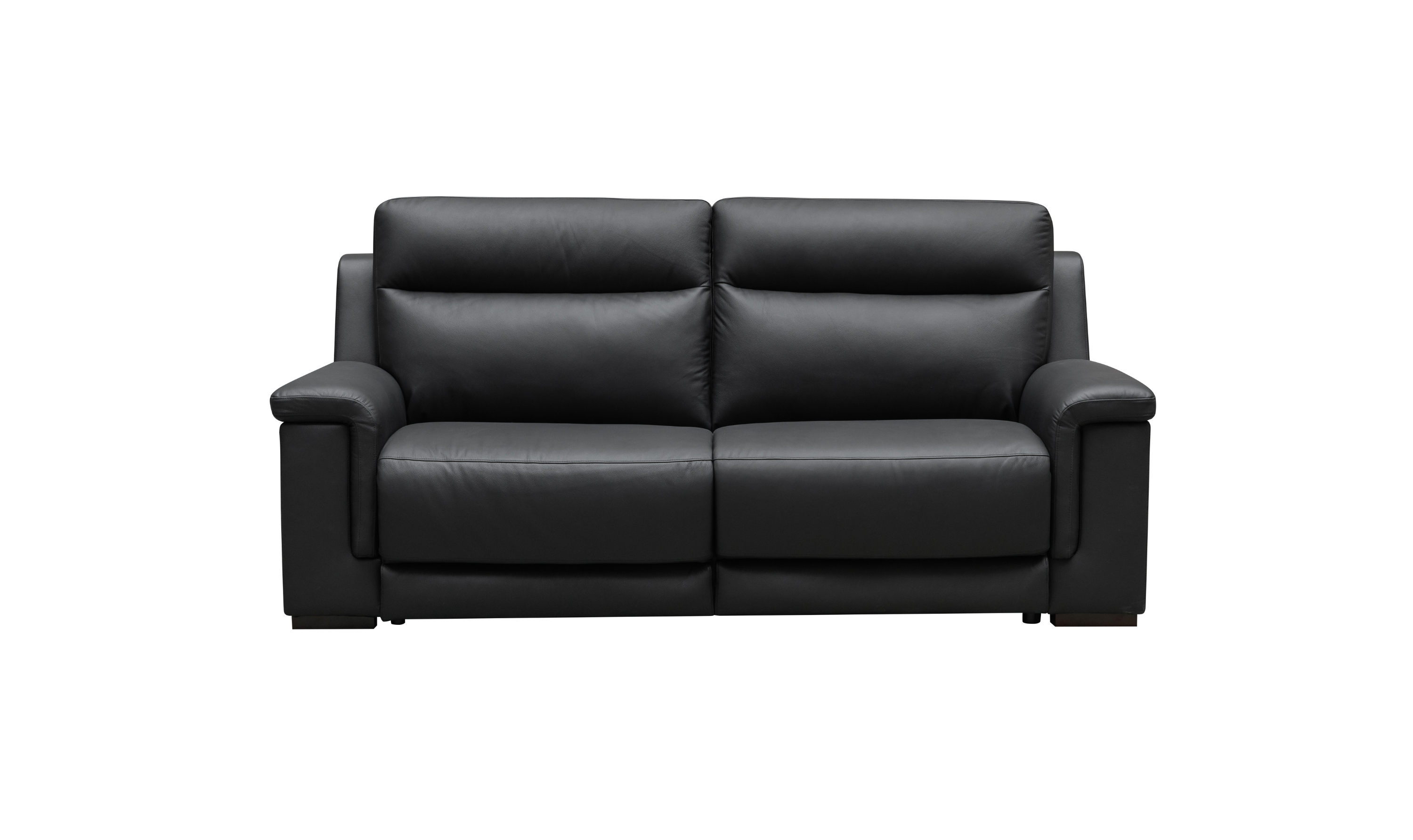 Klaussner Dakota Power Reclining Living Room Set in Black-jennifer furniture