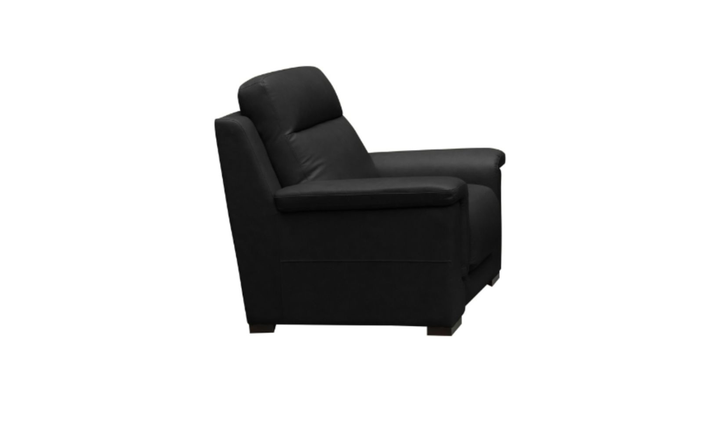 Klaussner Dakota Power Reclining Living Room Set in Black