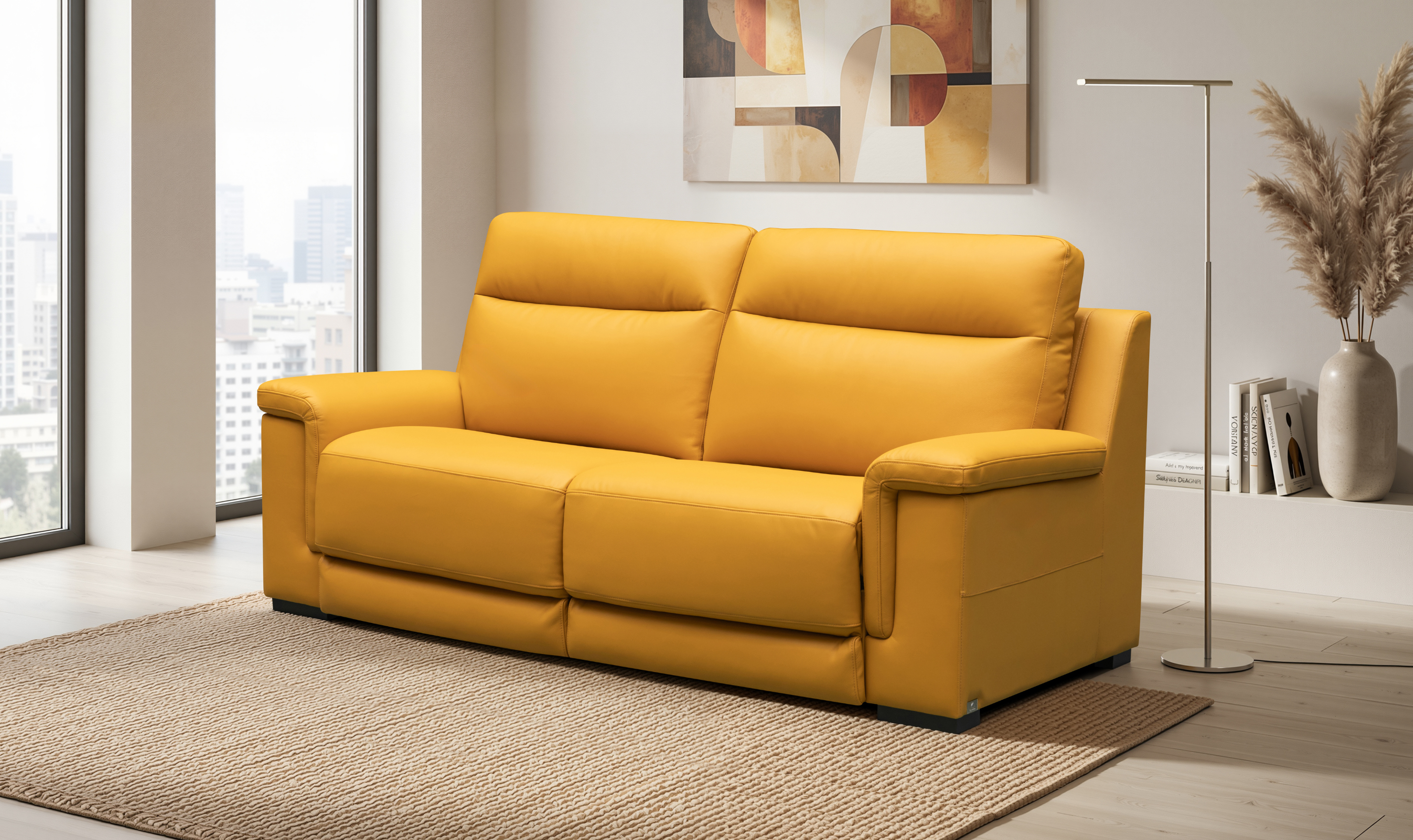 Klaussner Dakota Queen Sleeper Sofa_Jennifer Furniture