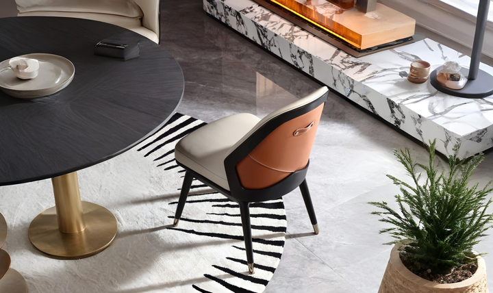 Klaussner Eclisse Beige Dining chair