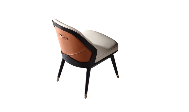 Klaussner Eclisse Beige Dining chair