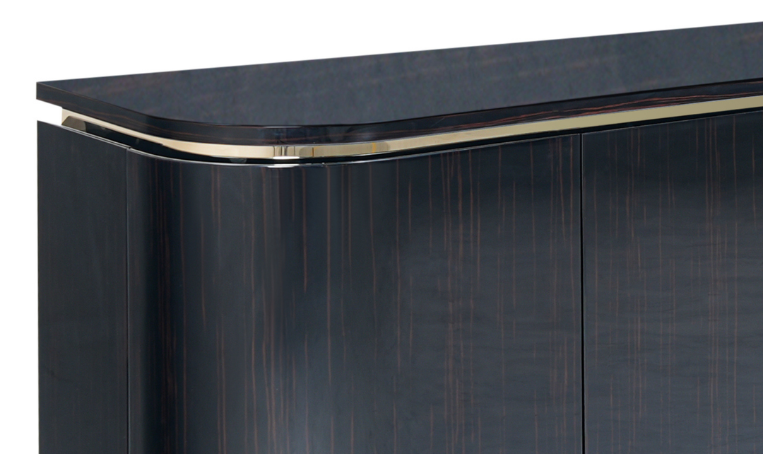 Klaussner Elan Delizia Buffet in Black-Jennifer Furniture