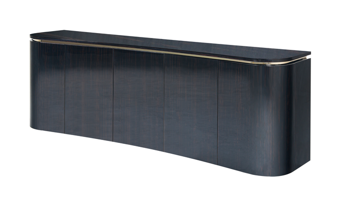 Klaussner Elan Delizia Buffet in Black-Jennifer Furniture