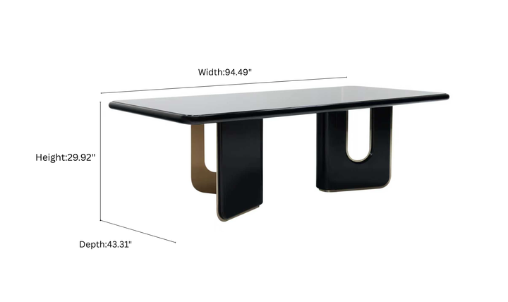 Klaussner Aurelia Dining Table