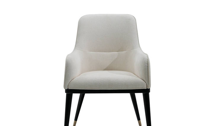 Klaussner Elan Parsons Chair in Black-Jennifer Furniture