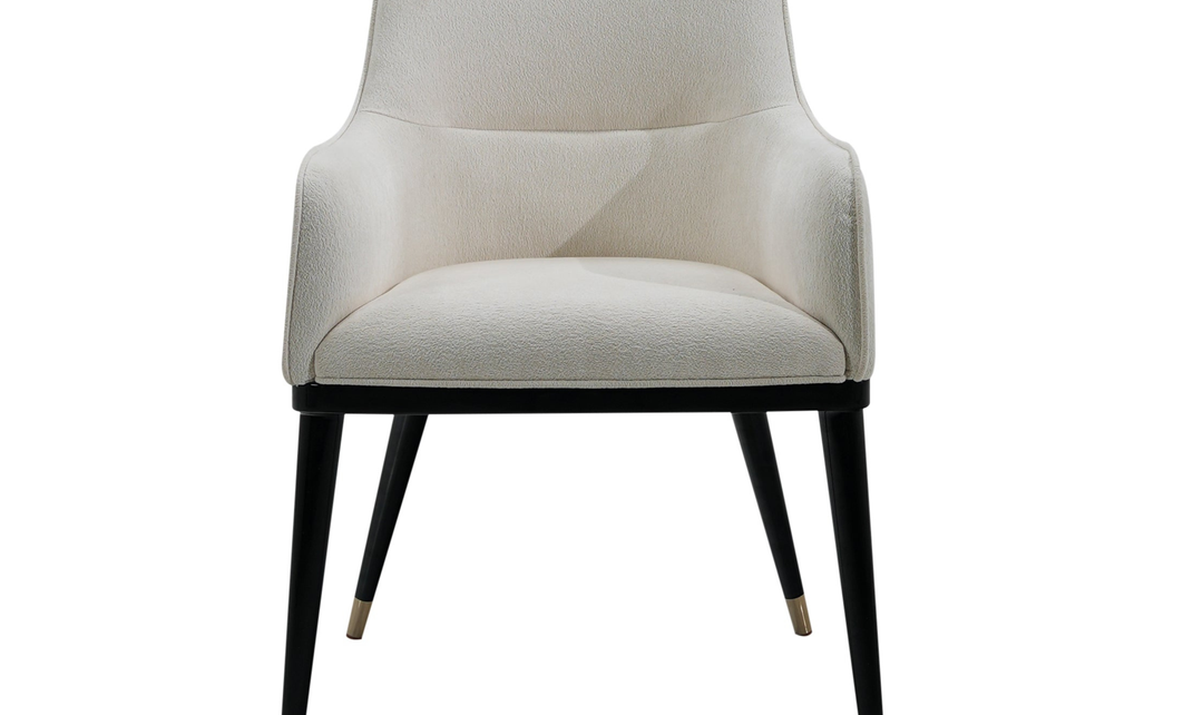 Klaussner Elan Parsons Chair in Black-Jennifer Furniture