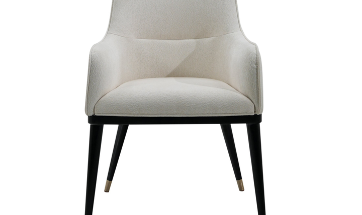 Klaussner Elan Parsons Chair in Black-Jennifer Furniture