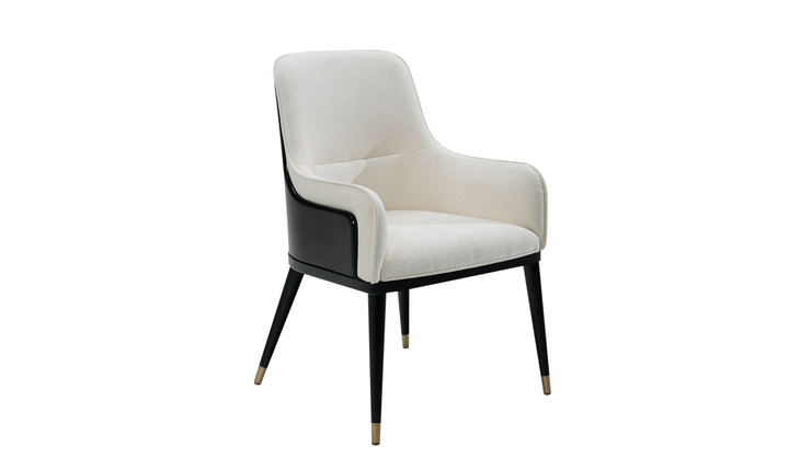 Klaussner Elan Parsons Chair in Black-Jennifer Furniture