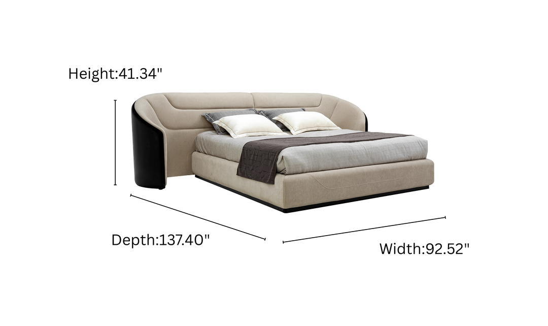 Klaussner Splendore Imperial King Bedroom Set