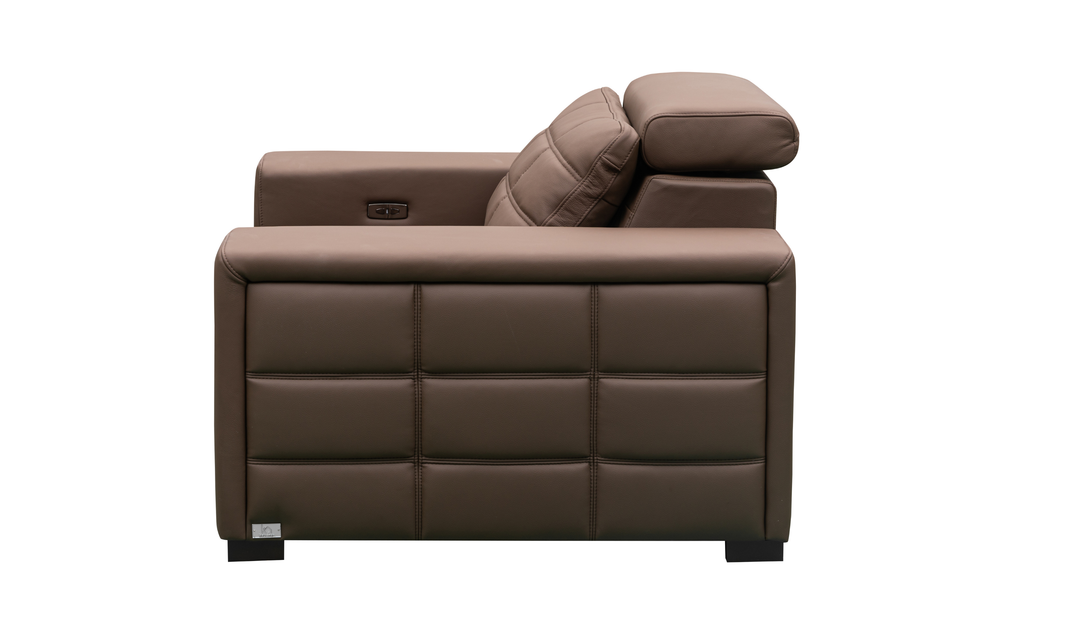 Klaussner Serenity Seater Leather Power Reclining Chair