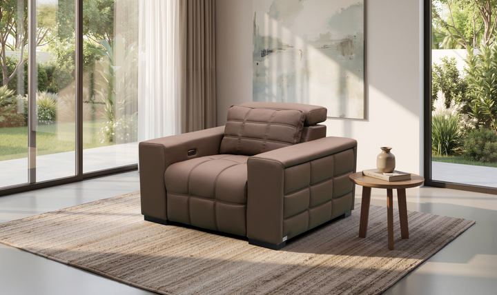 Klaussner Serenity Seater Leather Power Reclining Chair