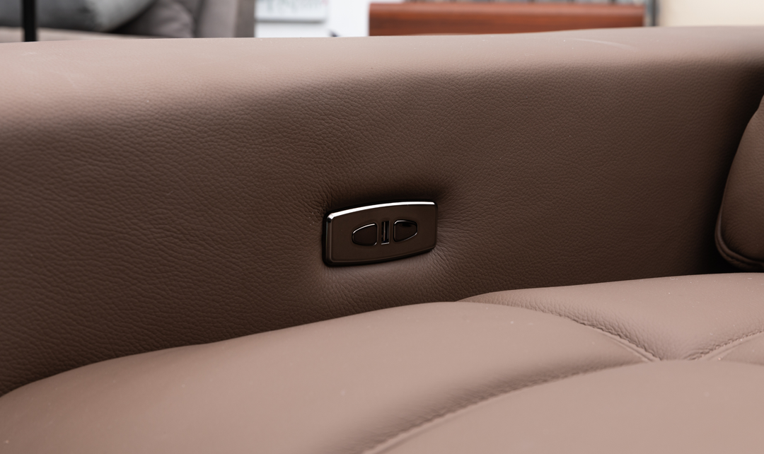 Klaussner Serenity Seater Leather Power Reclining Chair