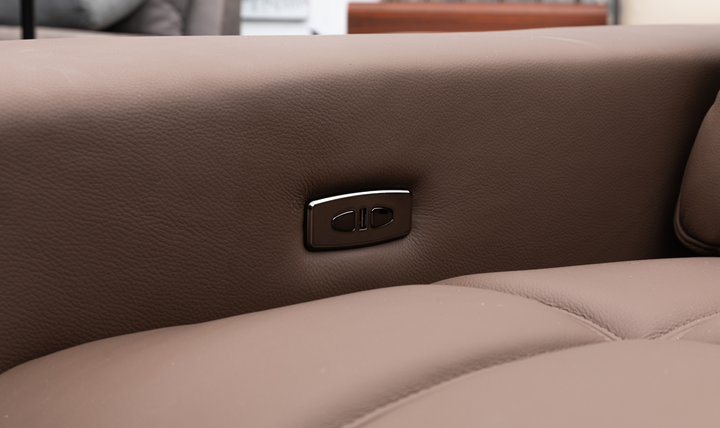 Klaussner Serenity Seater Leather Power Reclining Chair